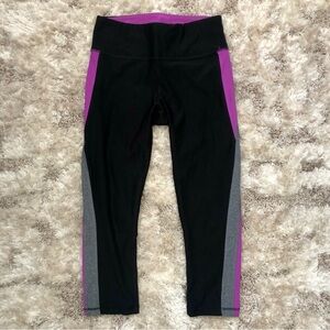 RBX Activewear Leggings Workout Pants, Small